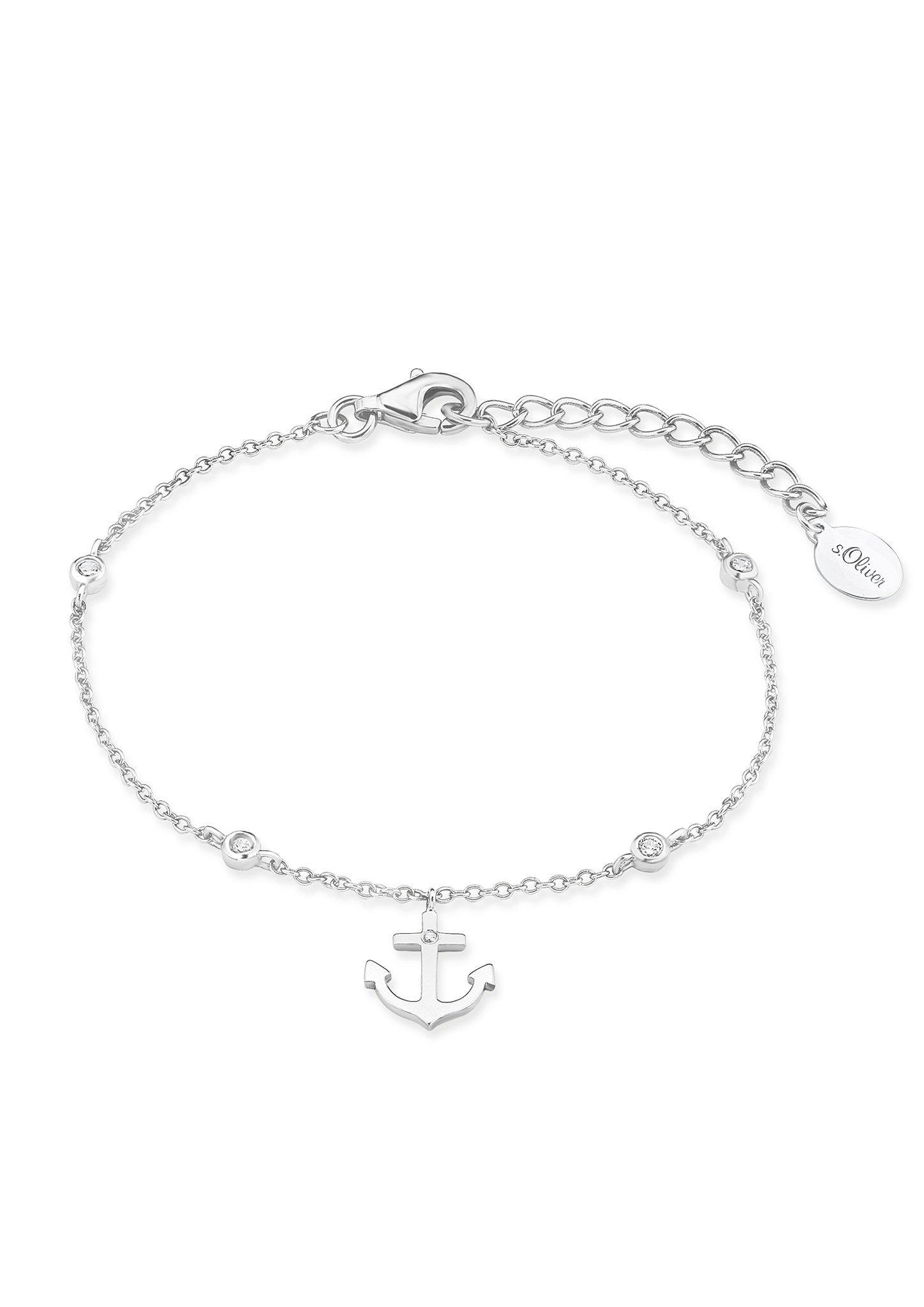 Silber-Armband mit Anker-Anhänger  272.704.6412.0779-05E0
