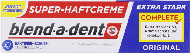 Blend-a-dent Super Haftcreme Extra Stark
