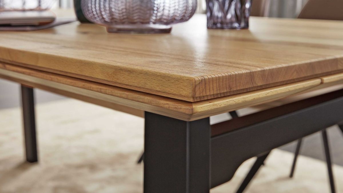 Interliving Design-Ausziehtisch IL 5102 Buche