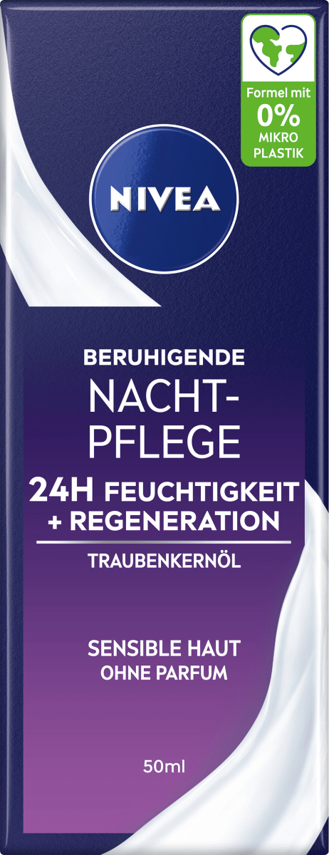 Nachtcreme Essentials sensible Haut, 50 ml
