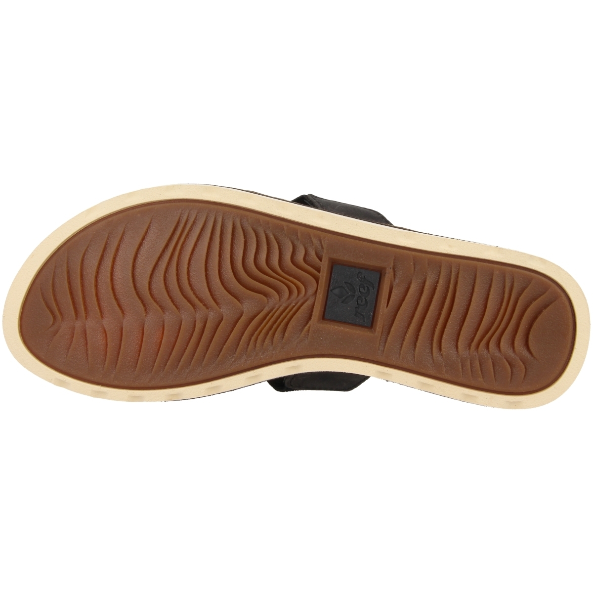 Reef Voyage Sandale schwarz