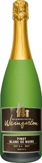 2019 Pinot Blanc de Noirs Sekt b.A. brut - Weinmanufaktur Weingarten
