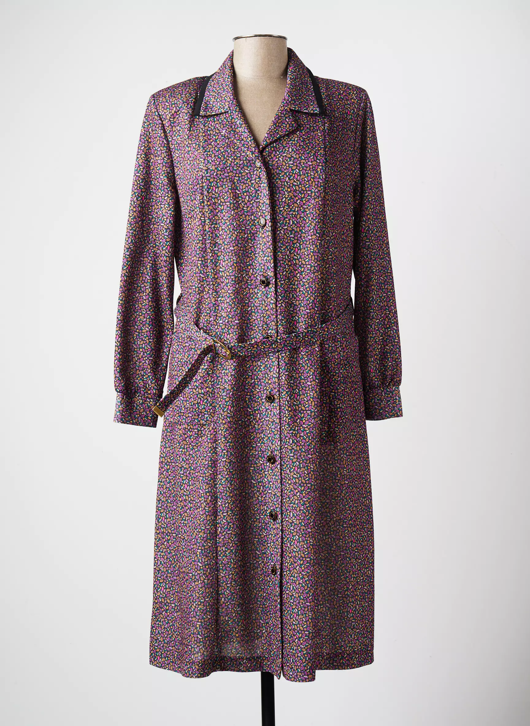 Valmode Robes Mi Longues Femme couleur noir