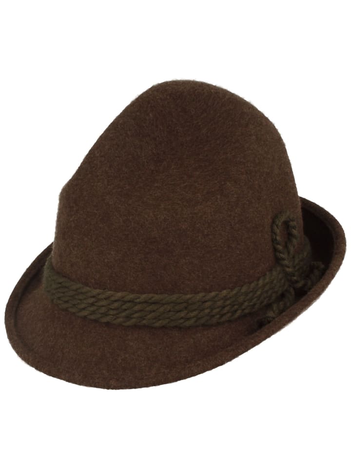 BREITER Trachtenhut in braun günstig kaufen