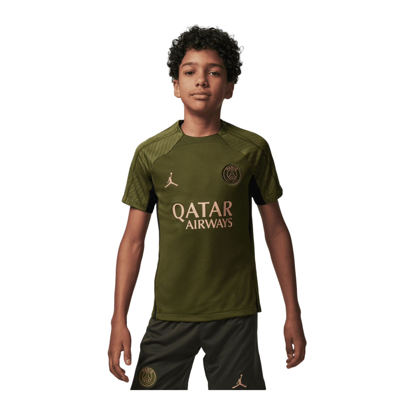 Nike Paris St. Germain Trainingsshirt Kids F327