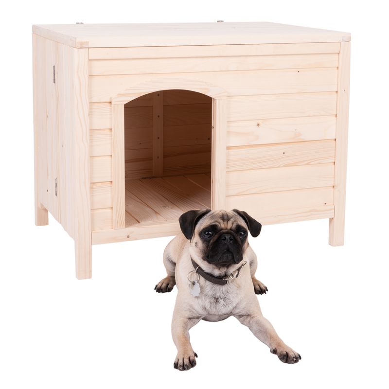 Hundehütte Bruno zu TOP-Preisen % | bitiba