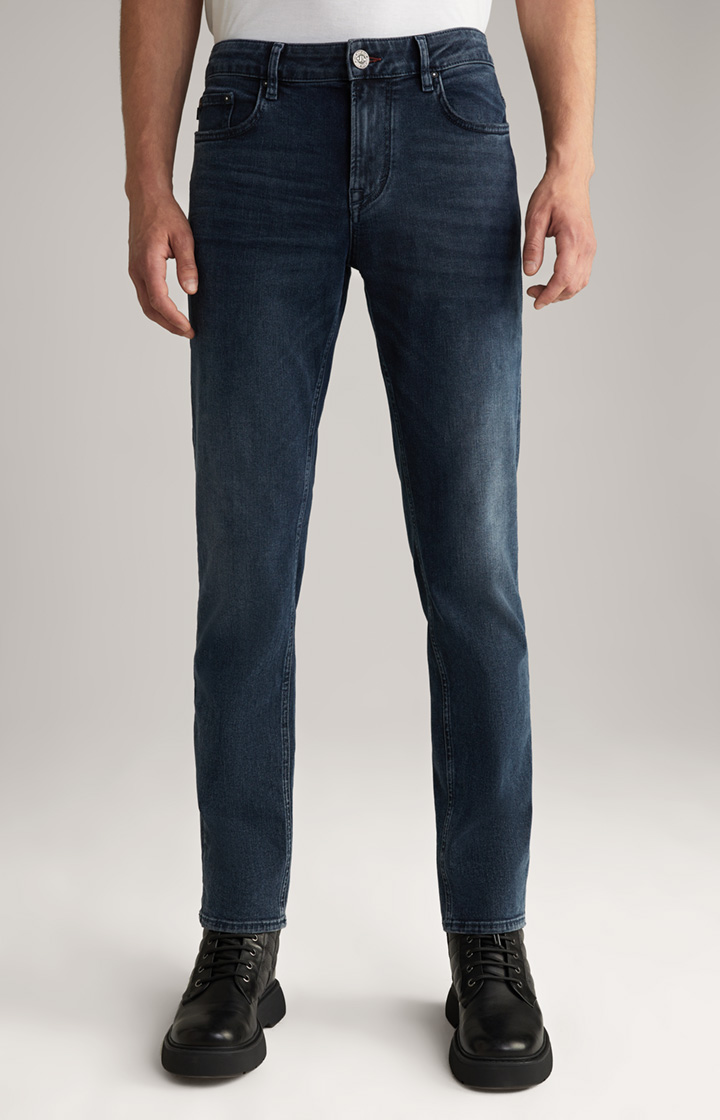 Velvet Touch Jeans Mitch in Navy