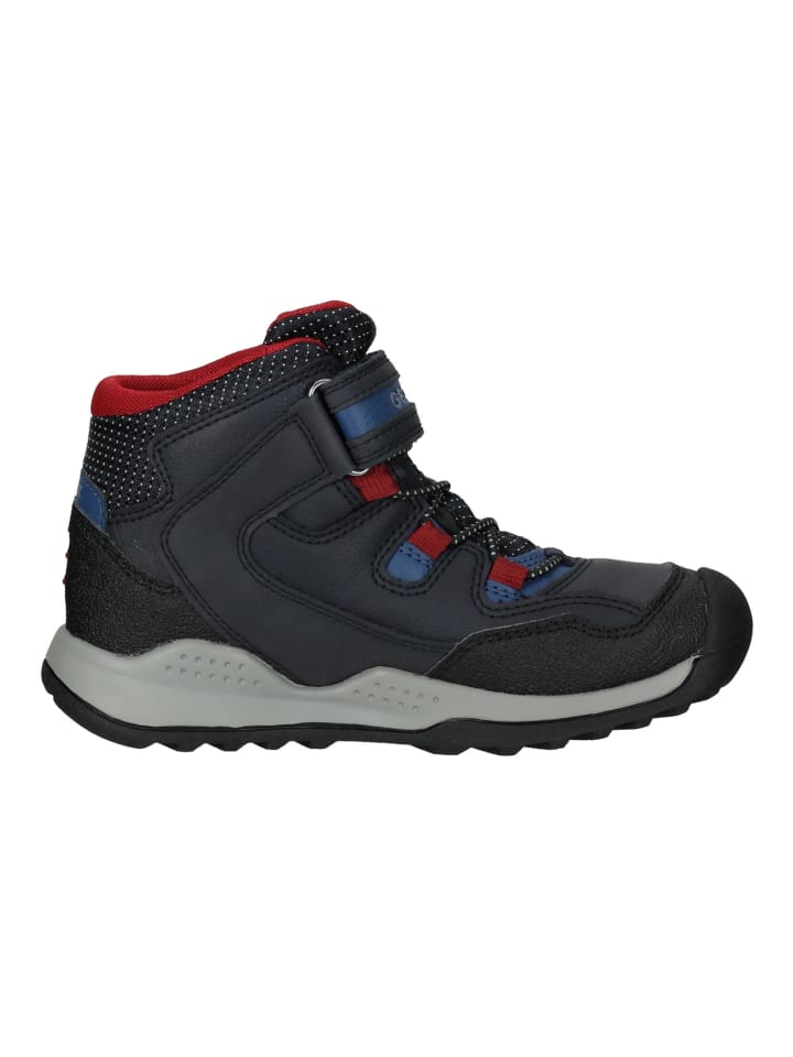 Geox Stiefelette in Navy/Rot günstig kaufen