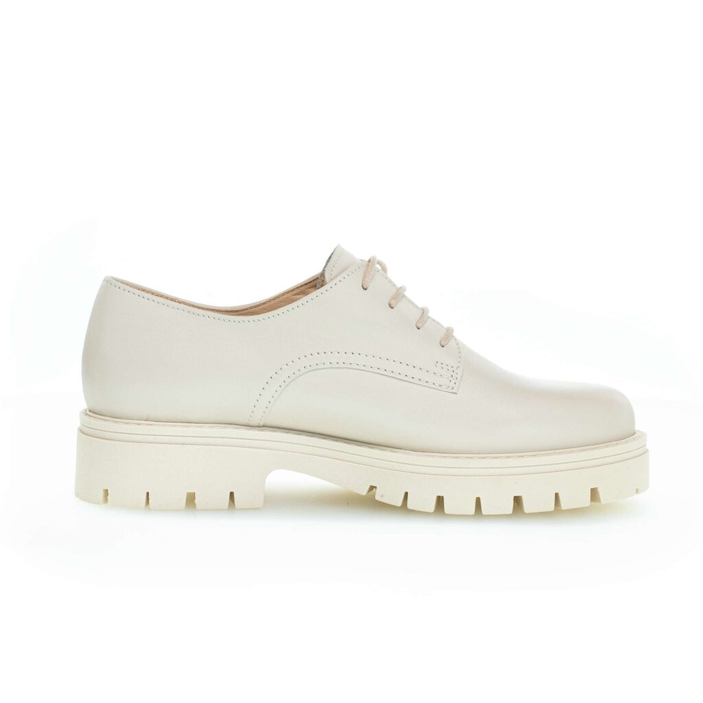 Gabor comfort Schnürschuh creme