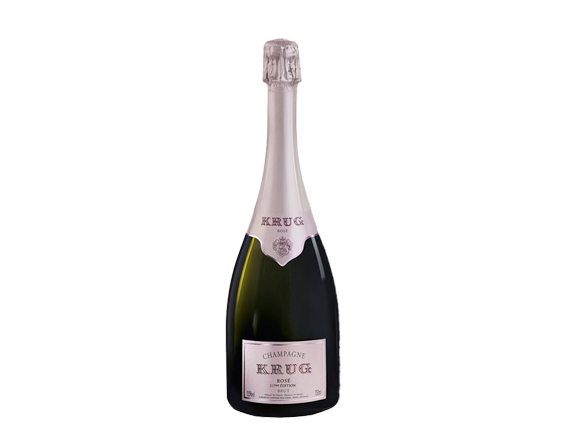 Champagne Krug Rosé édition 26