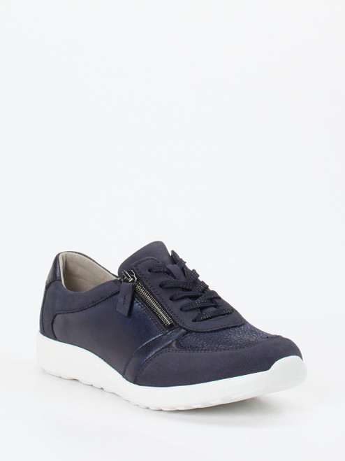 Schnürschuhe für Diabetiker-26911090022 Waldläufer
