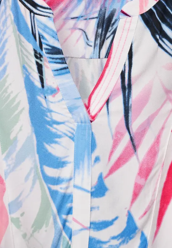 CECIL Kleid mit Blätterprint