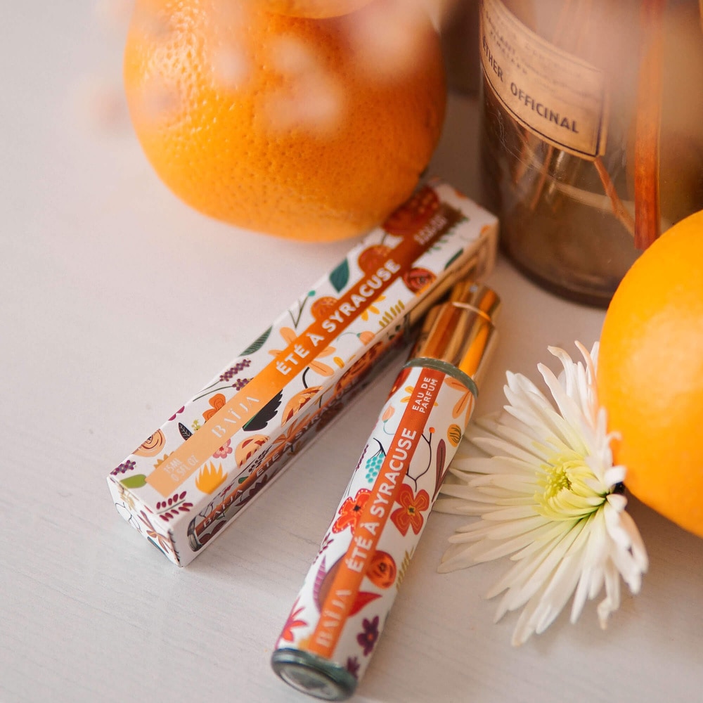 baïja Parfum corps Été à Syracuse Eau de Parfum