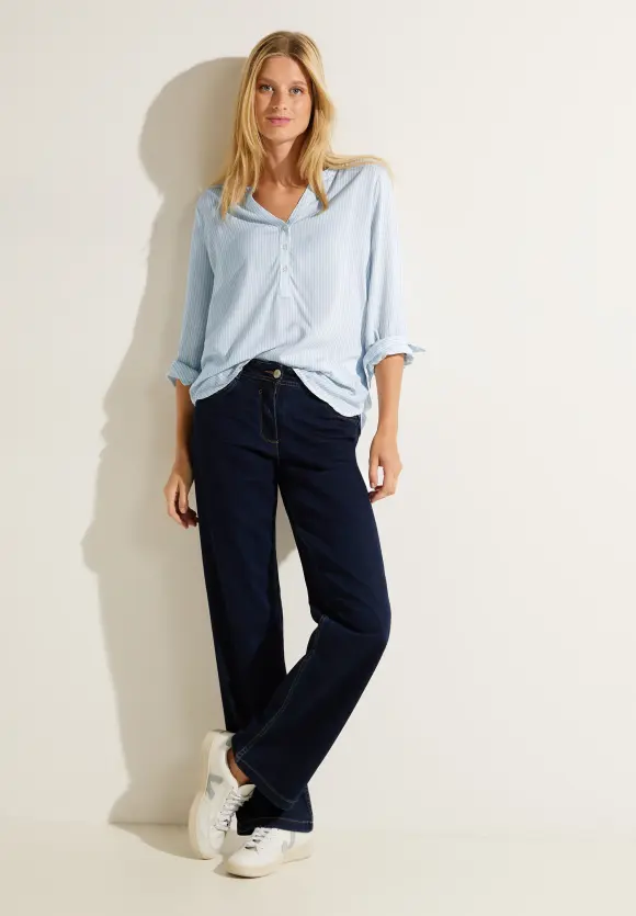 CECIL Bluse mit Streifenmuster