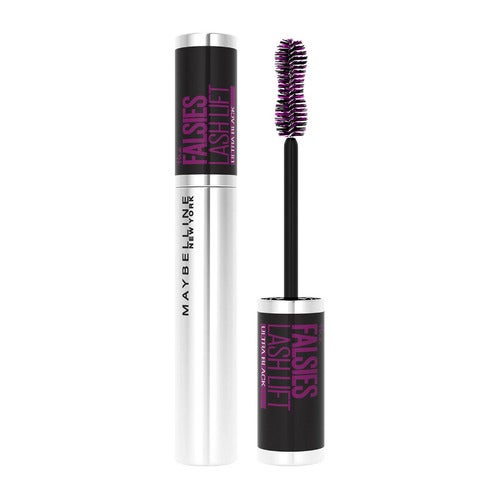 Мејбелин маскара за подизање трепавица The Falsies Lash Lift Ultra Black, нијанса 01 Black 9,6 мл