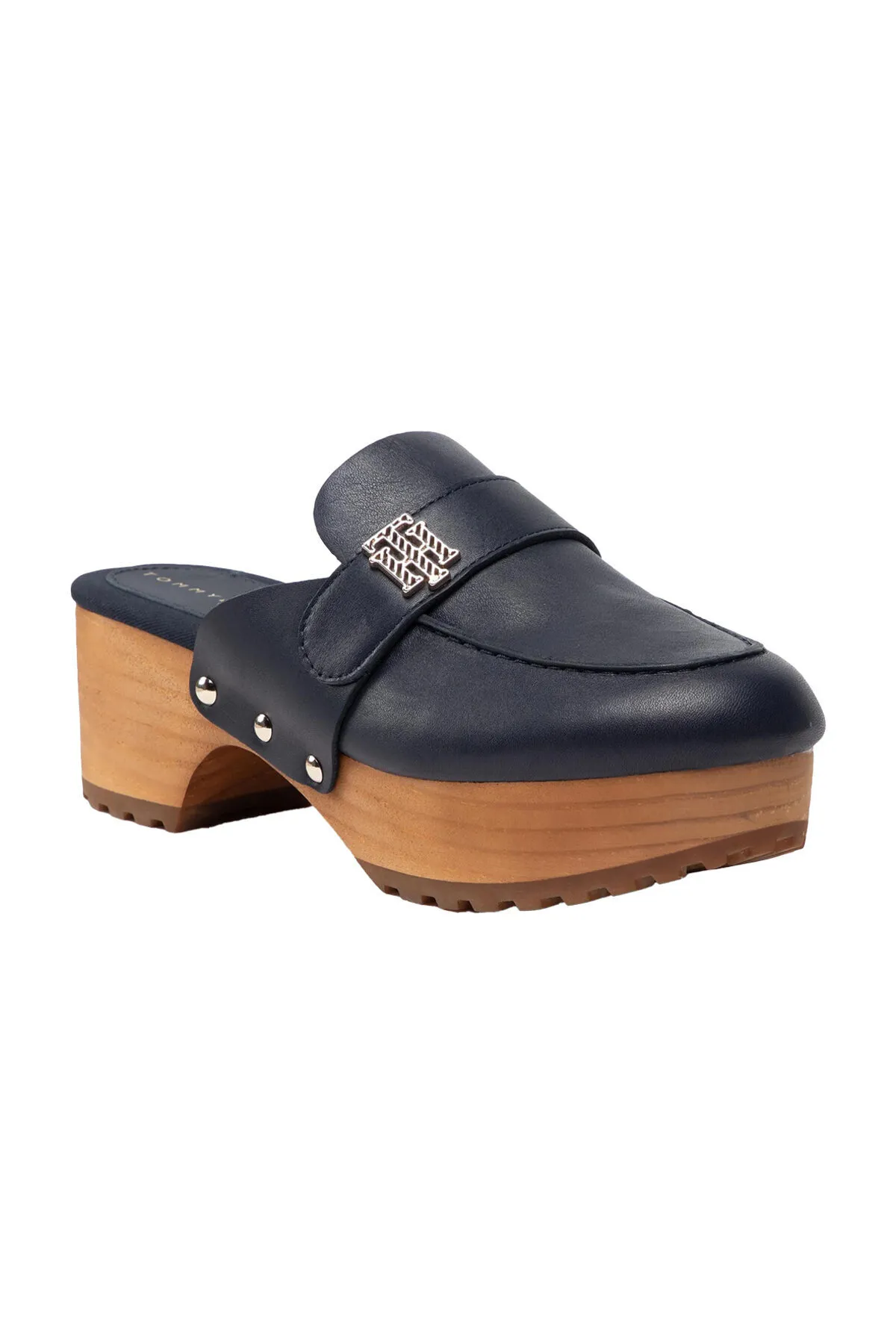 Tommy Hilfiger  Sandalette - Schwarz - Flacher Absatz