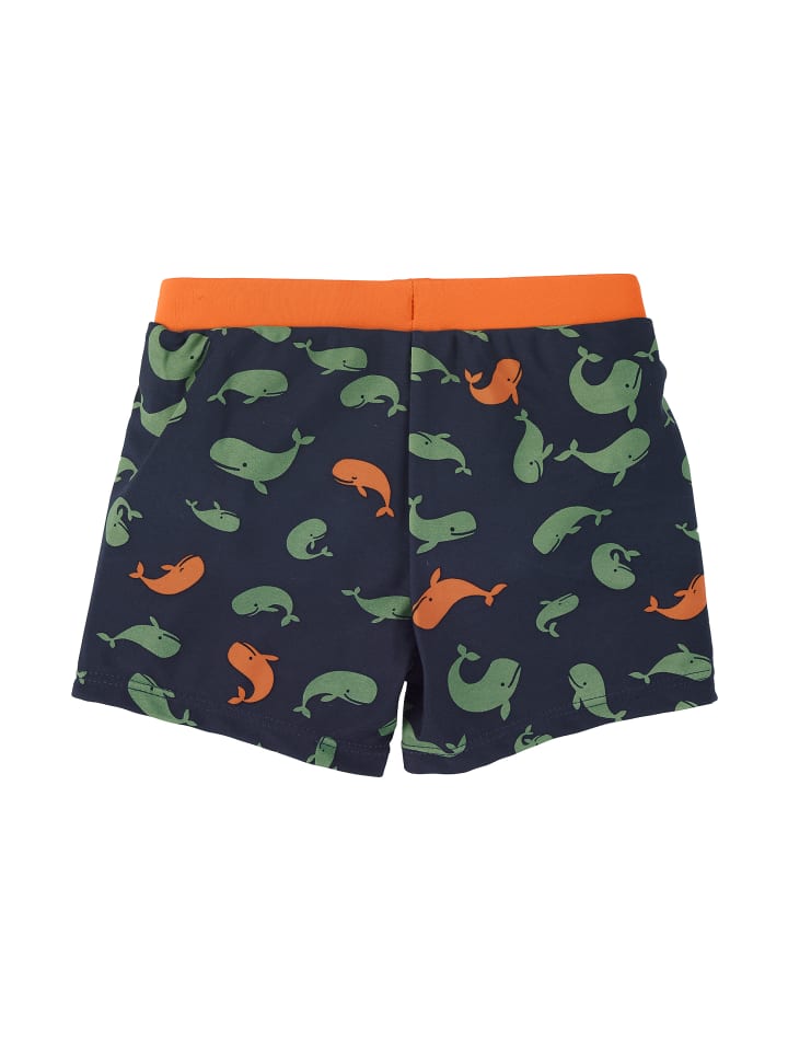 Sterntaler Badeshorts Wale in marineblau günstig kaufen