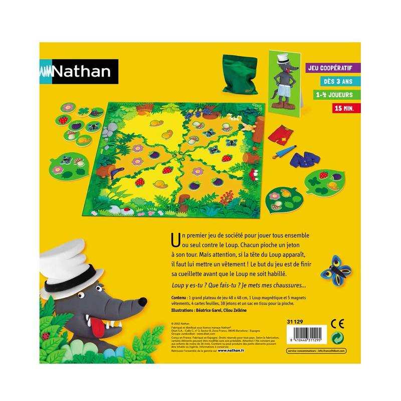 Jeu de société Le jeu du loup Nathan