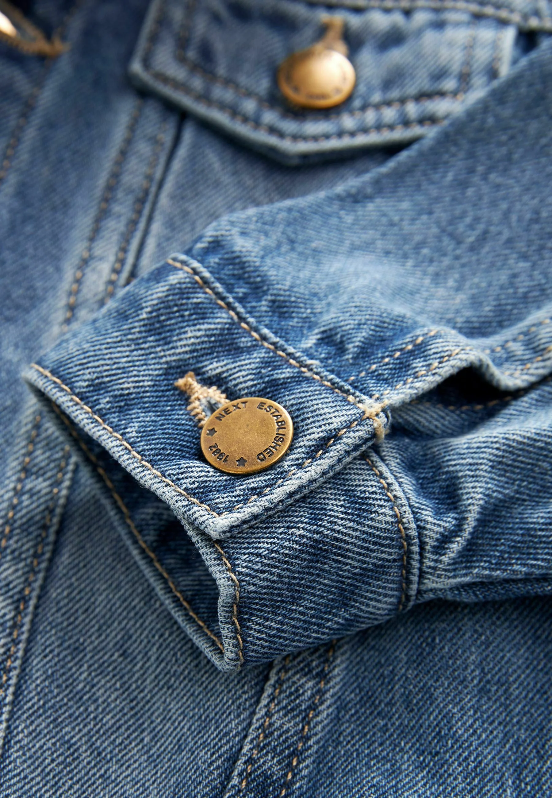 Siguiente REGULAR FIT - Chaqueta vaquera