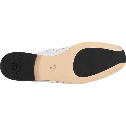 ekonika Mules mit modischem Lochmuster