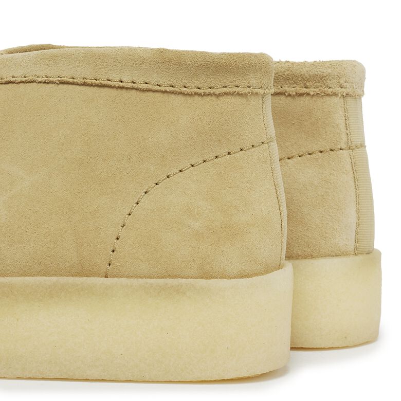 Clarks Wallabee Cup Boot Maple suede