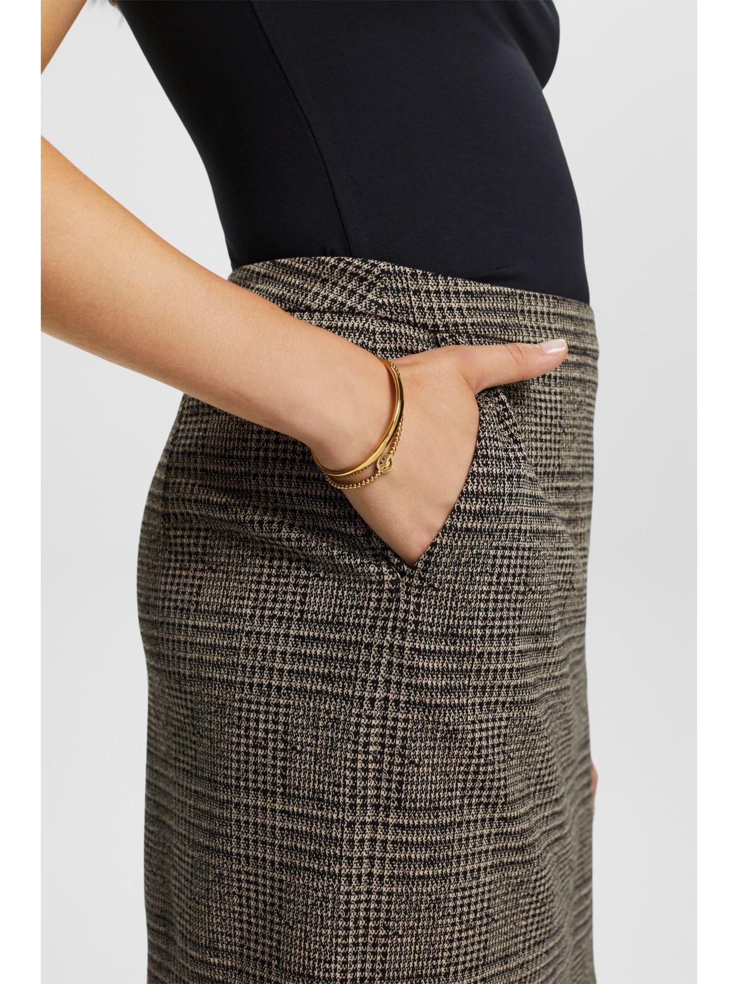 Esprit Midirock Karierter Minirock
