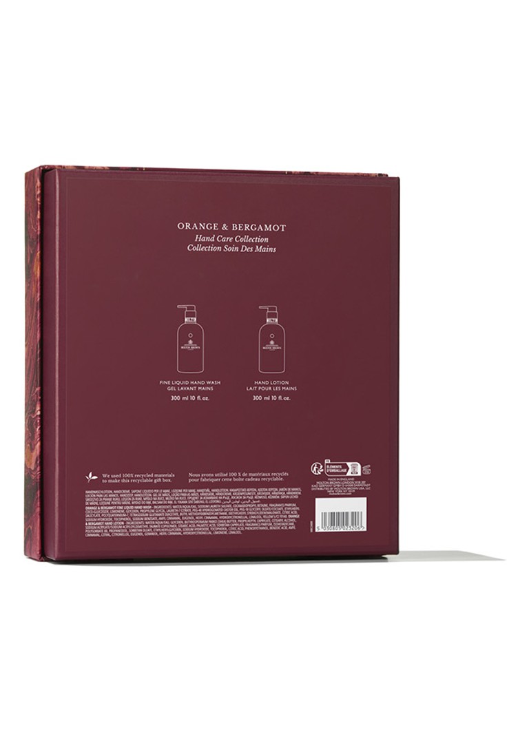 Molton Brown Poklon set za njegu ruku s narančom i bergamotom - ograničeno izdanje