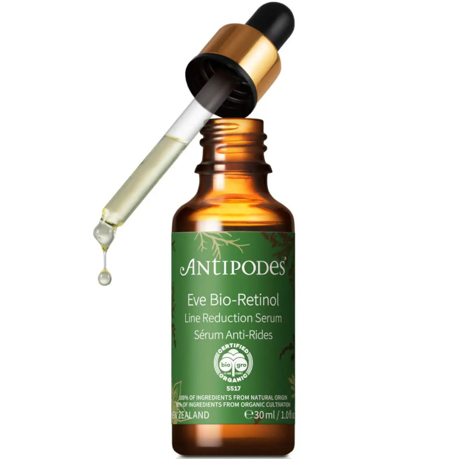 Antipodes Eve Bio-Retinol Line Reduction Serum Sérum anti-rides