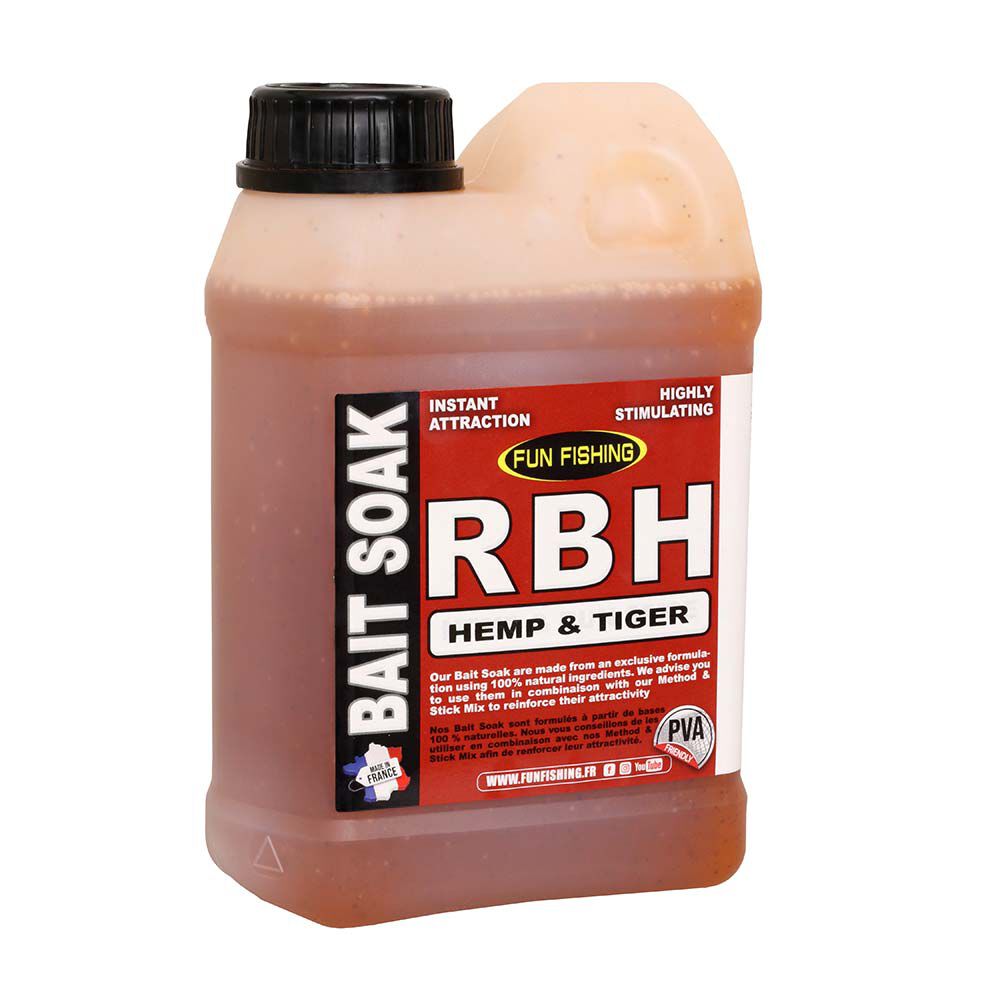 Booster Carpe Fun fiskeagn soak system hamp og tiger 1l