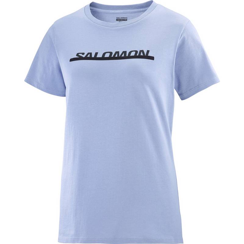 Salomon ESSENTIAL LOGO Funktionsshirt Damen