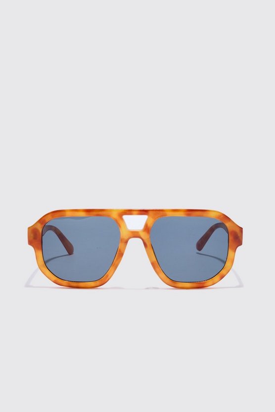 Plastik Pilotenbrille