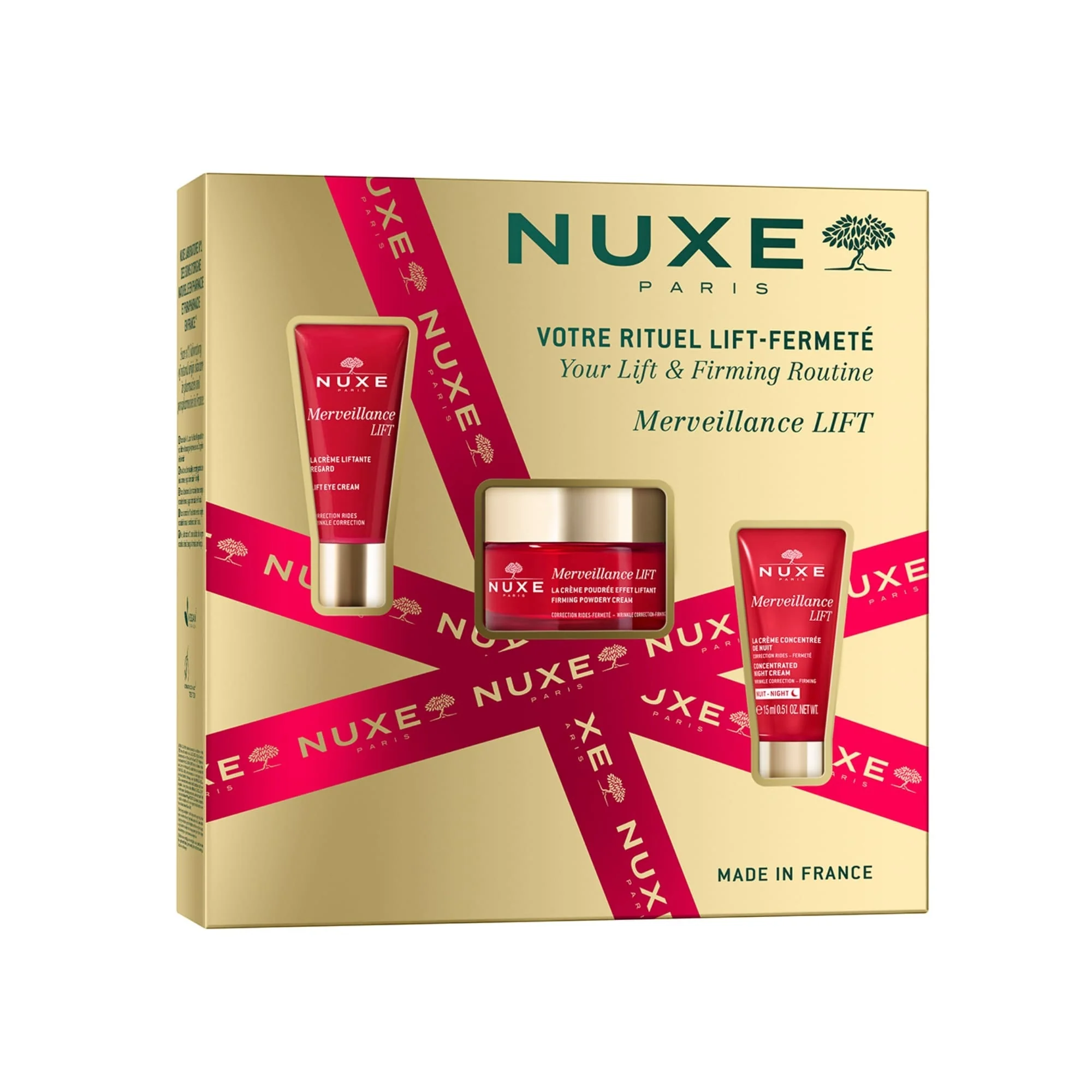 Set de regalo Merveillance Lift Merveillance Lift - Set lifting, crema de día lifting, tratamiento lifting de 24 horas