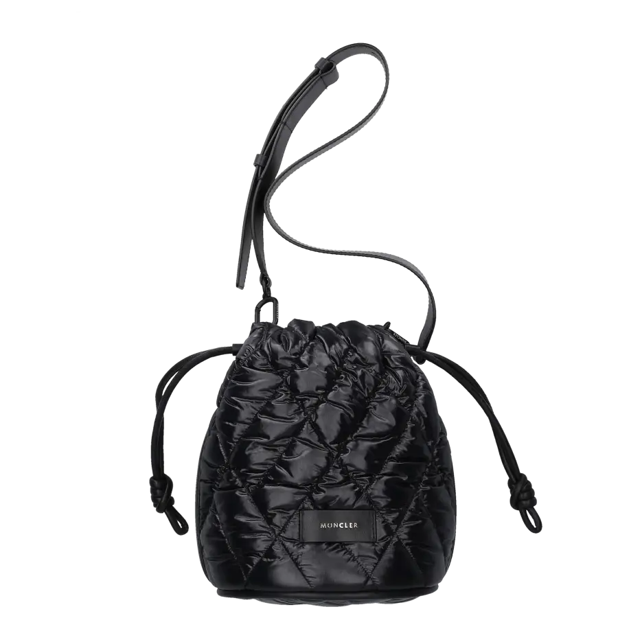 Moncler - Schultertasche KILLA Nylon - schwarz