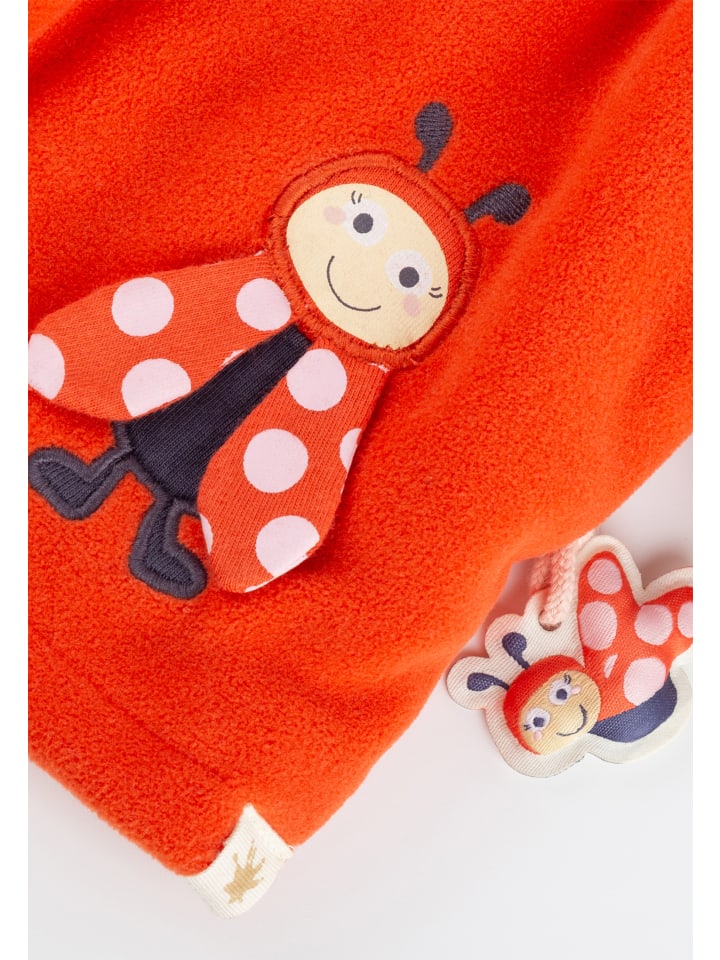Sigikid Fleecemantel happy ladybug in Rot günstig kaufen