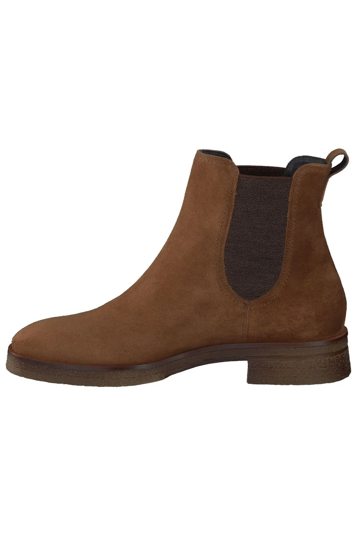 Paul Green  Stiefelette - Braun - Blockabsatz
