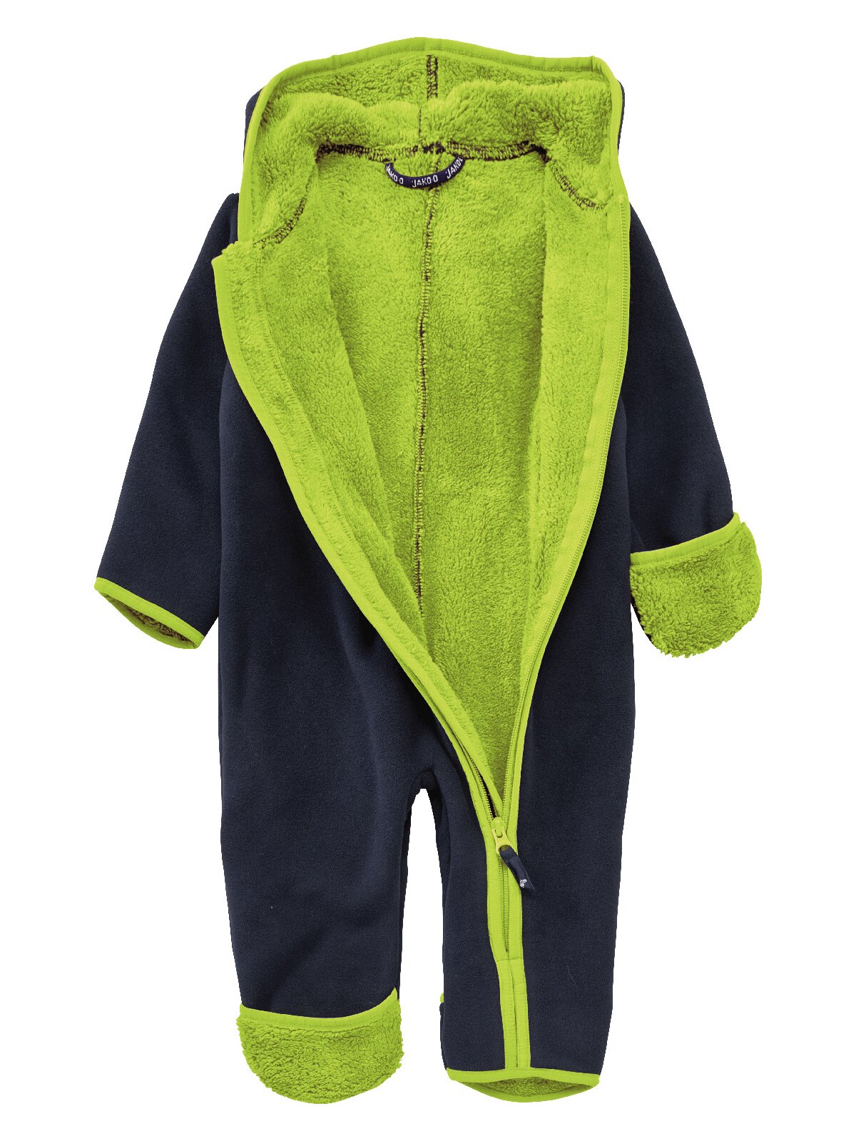 Kuschelfleece Overall, marine