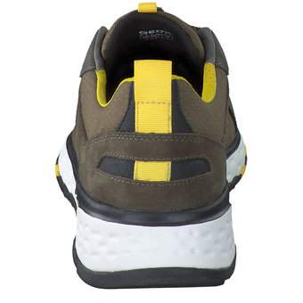 Geox Sterrato A Sneaker in grün