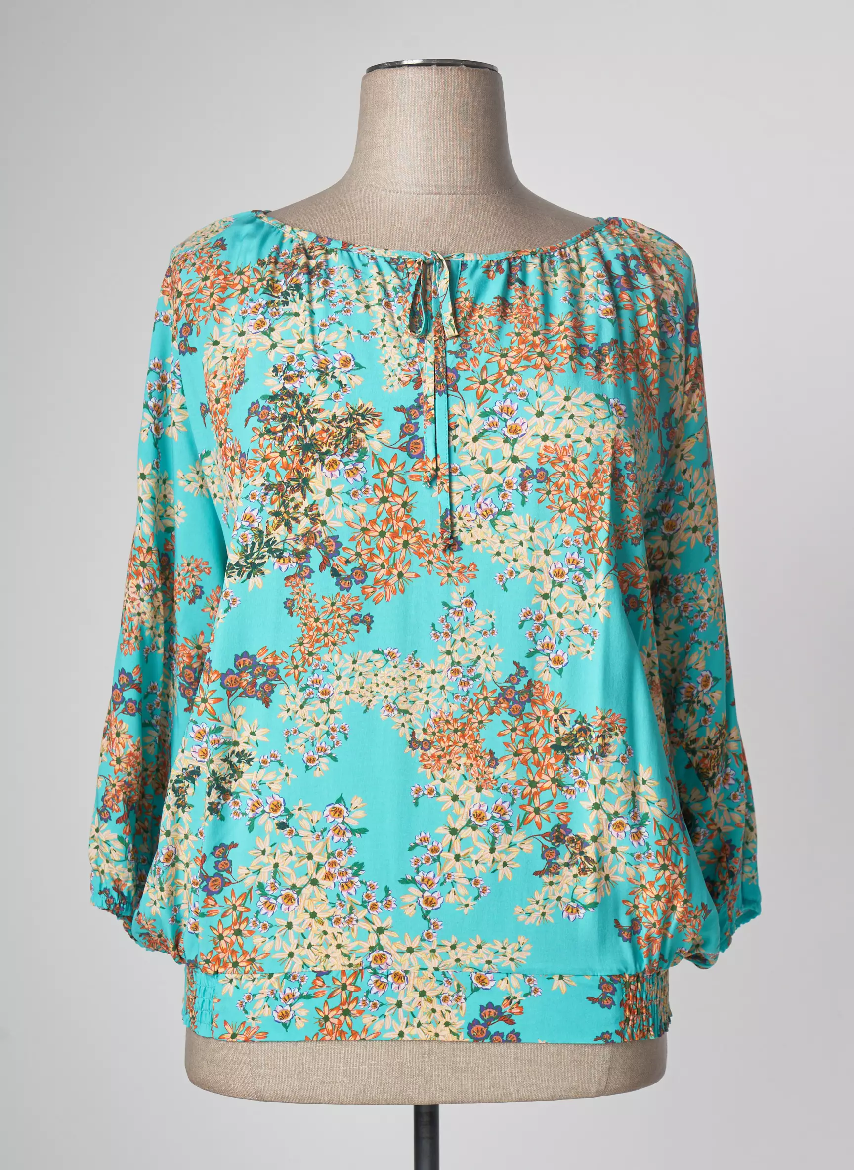 Signe Nature Blouses Femme couleur bleu