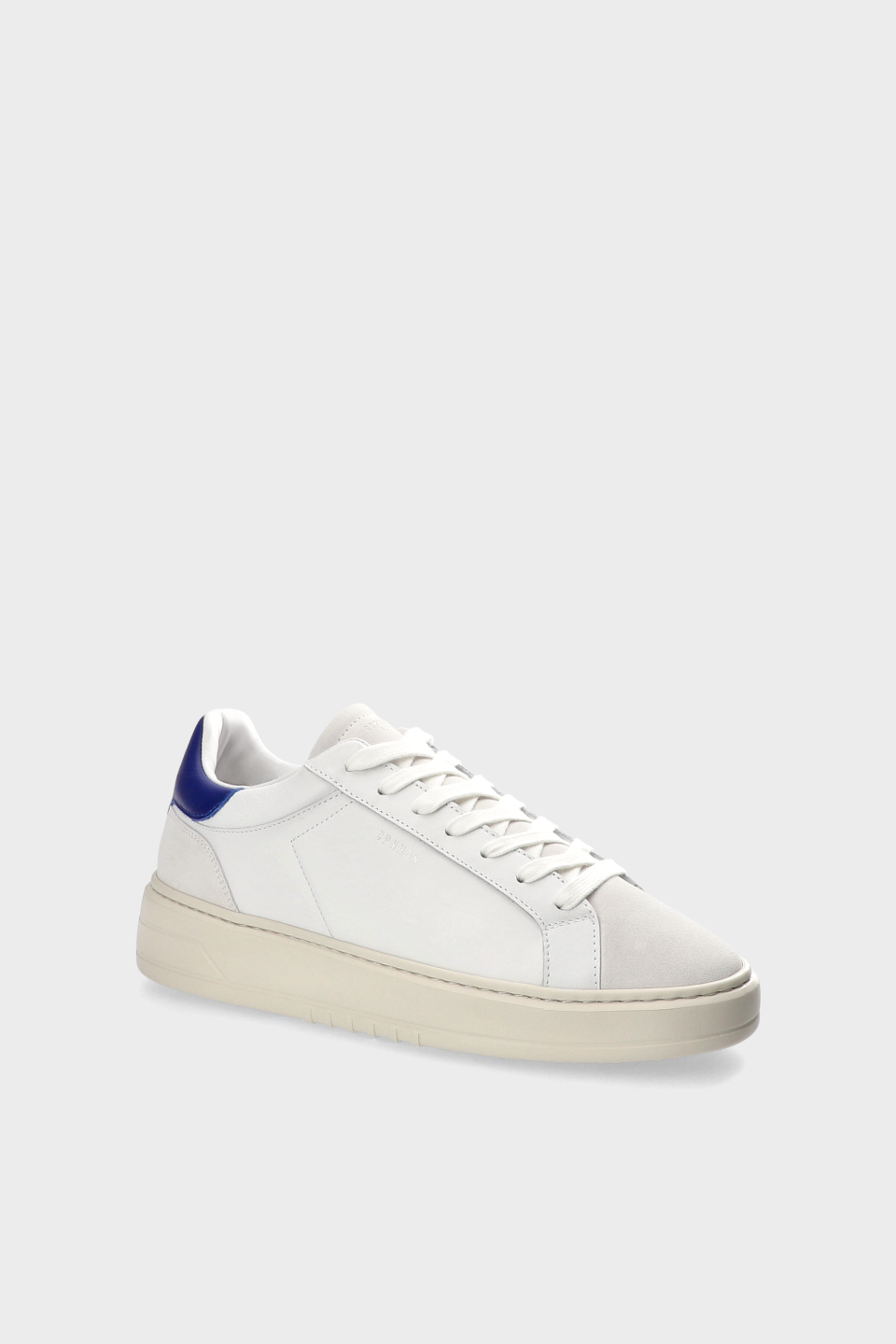 CPH72M leather mix white/blue