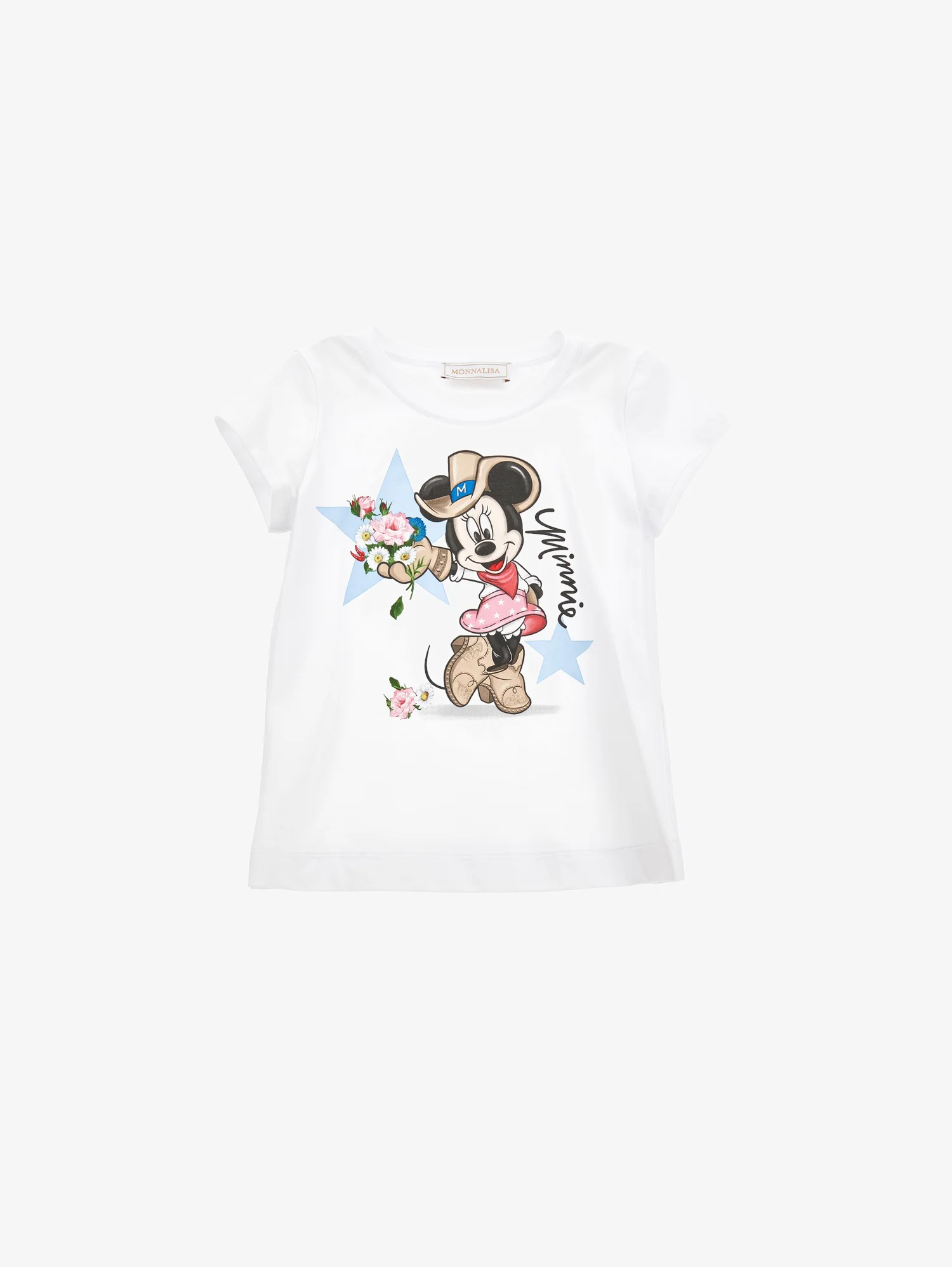 Monnalisa MINNIE DISNEY - Camiseta estampada