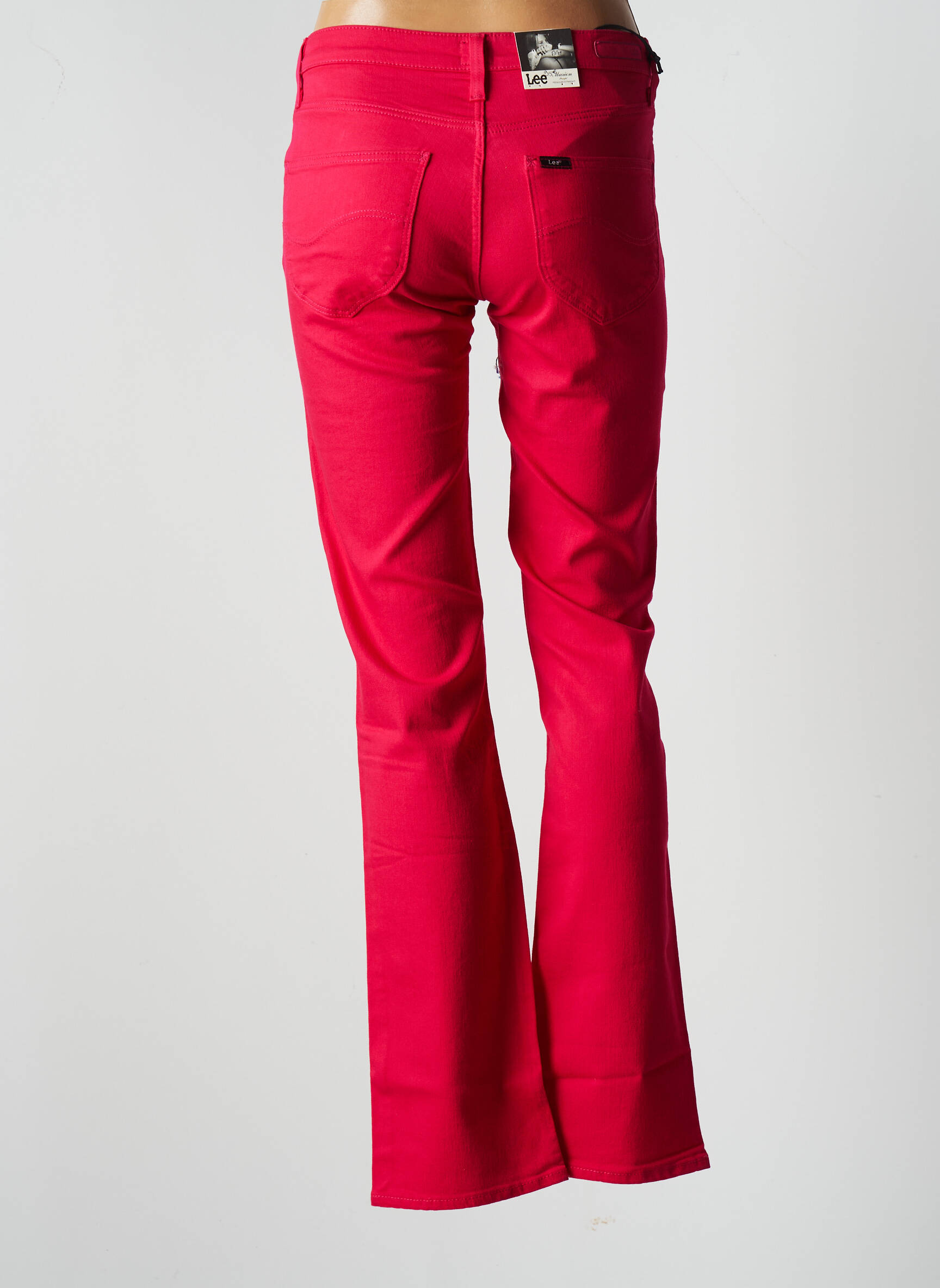 Lee Jeans Coupe Droite Femme couleur rose