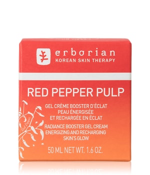 Erborian Red Pepper Pulp Gel Gesichtscreme 50 ml