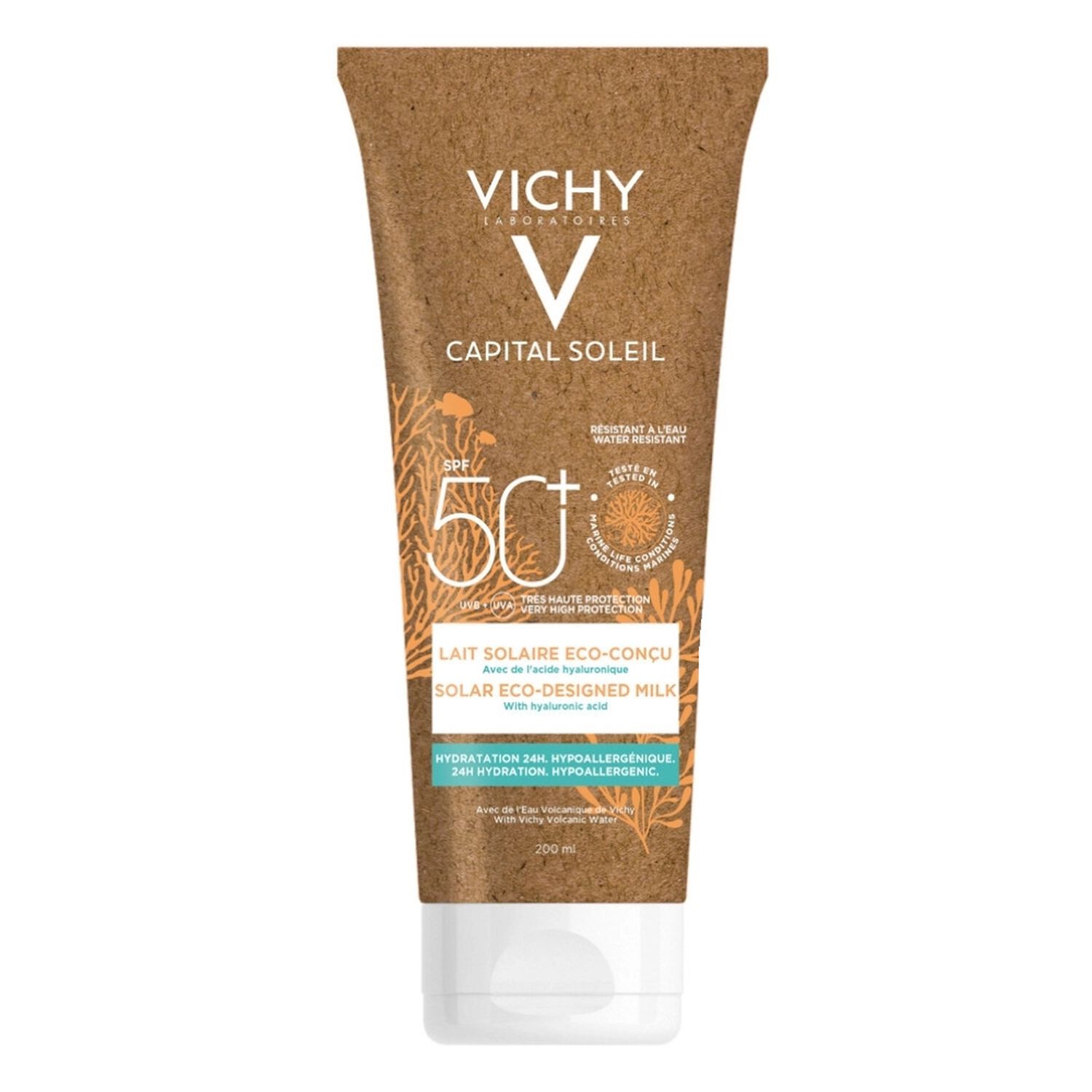 Vichy Capital Soleil SPF50+ Lait Solaire