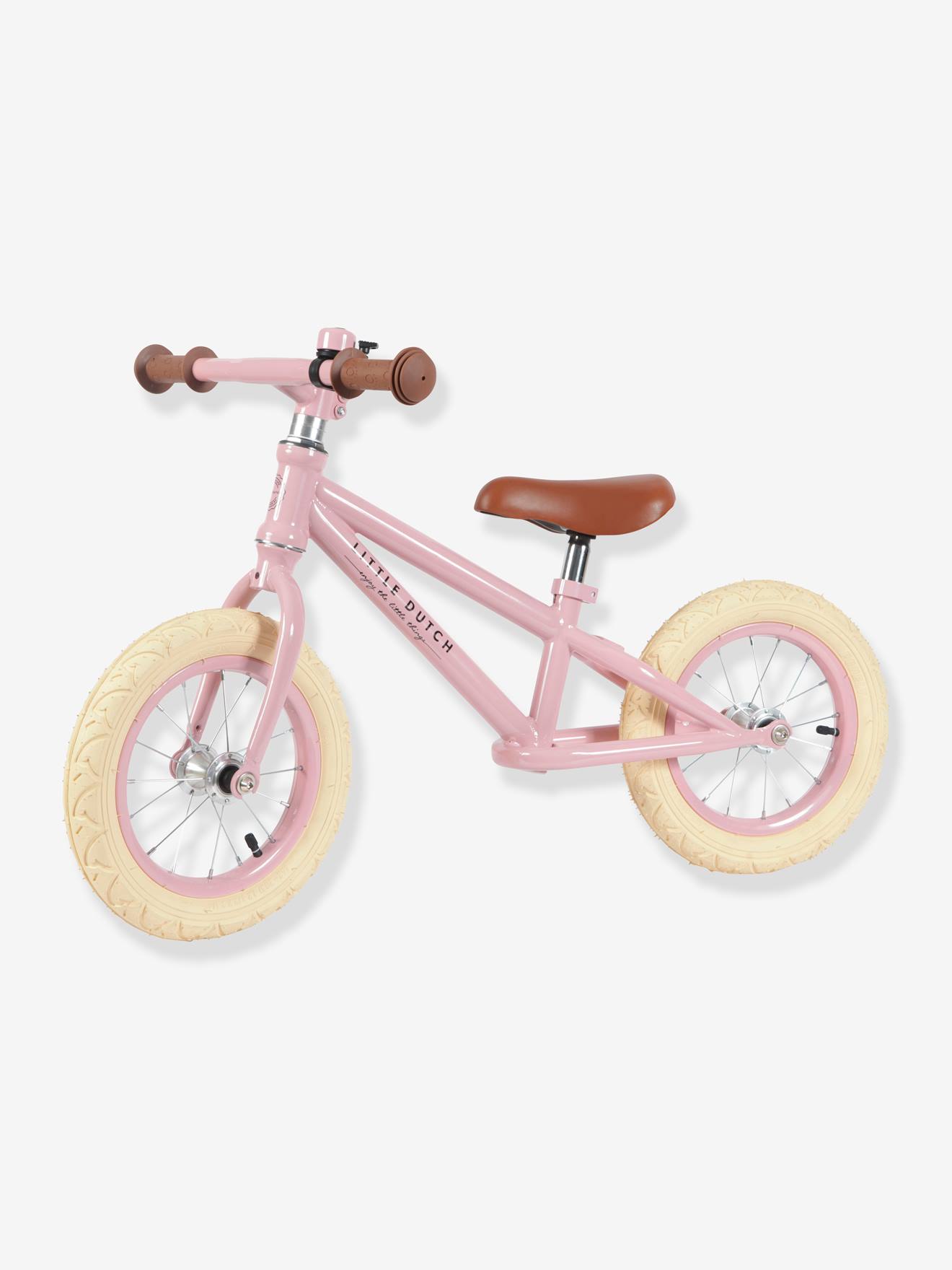 Vélo draisienne LITTLE DUTCH rose