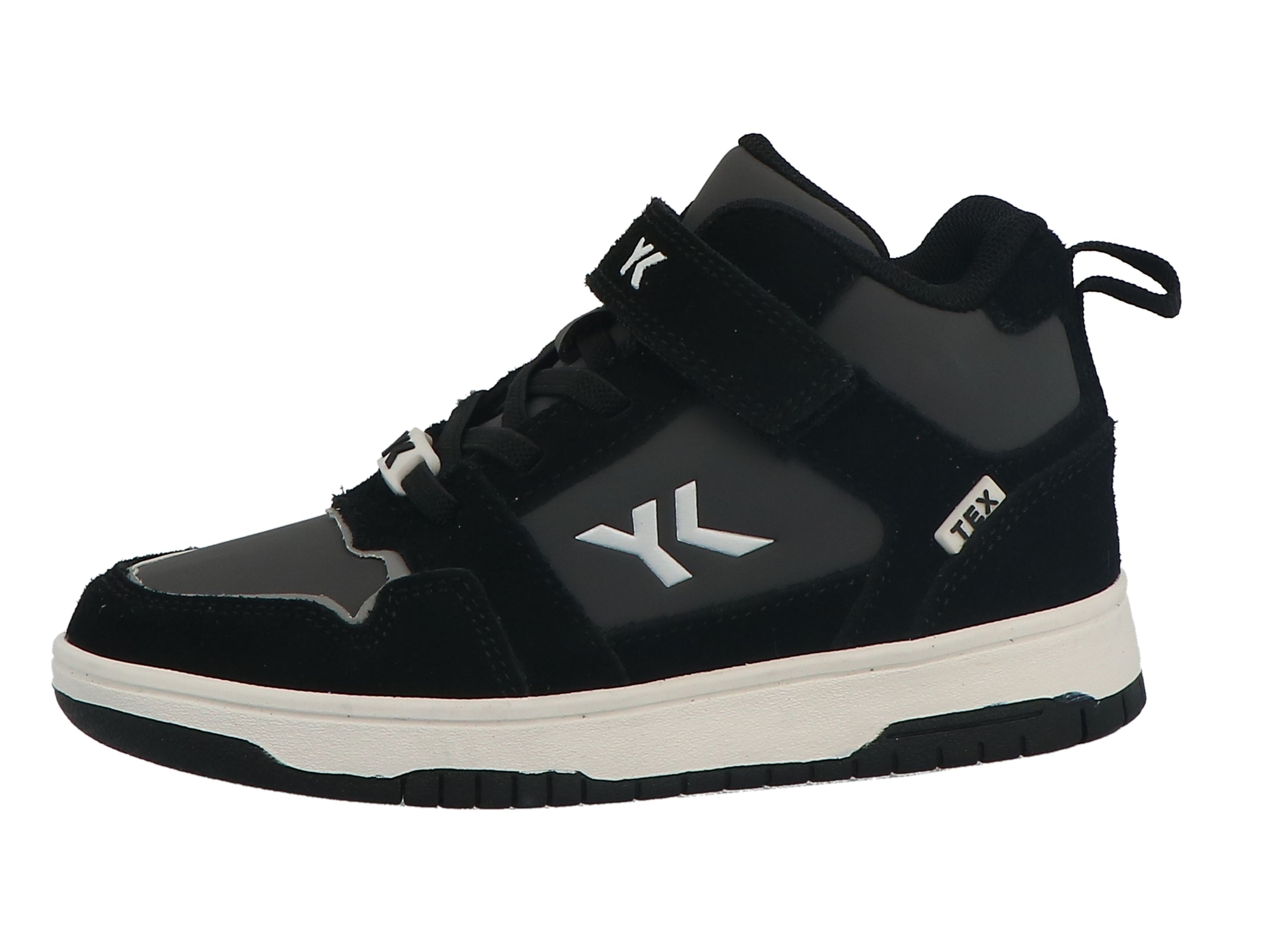 Lurchi Sneaker Grand-TEX - black-grey