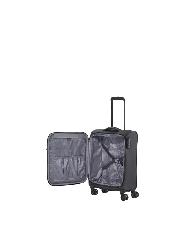 travelite Travelite Koffer CROATIA 4w Trolley S, Anthrazit günstig kaufen onesize