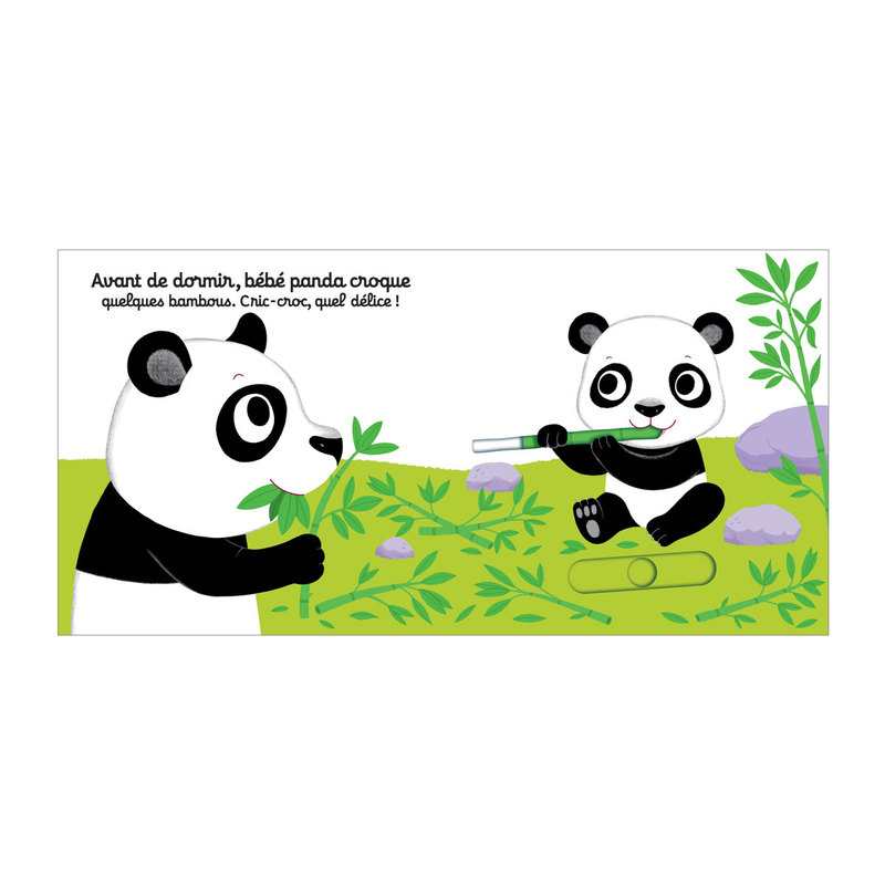Livre Kdidoc Bonne nuit bébé Panda ! - Nathan Jeunesse