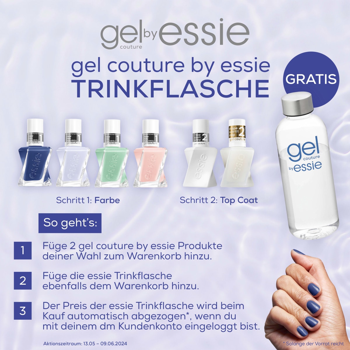 Gel Nagellack Couture 270 Rock The Runway, 13,5 ml