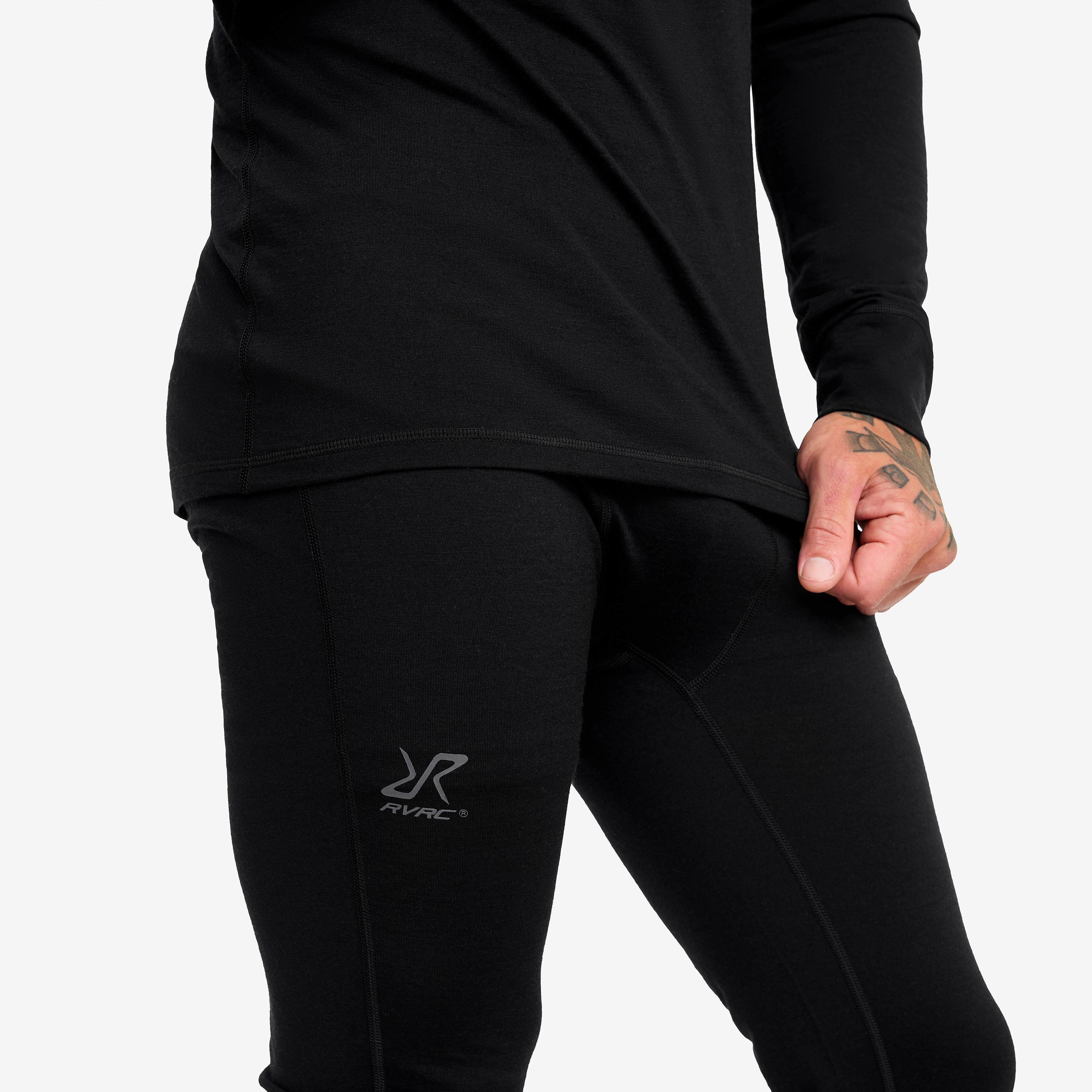 Mount Merino Pants Homme Black