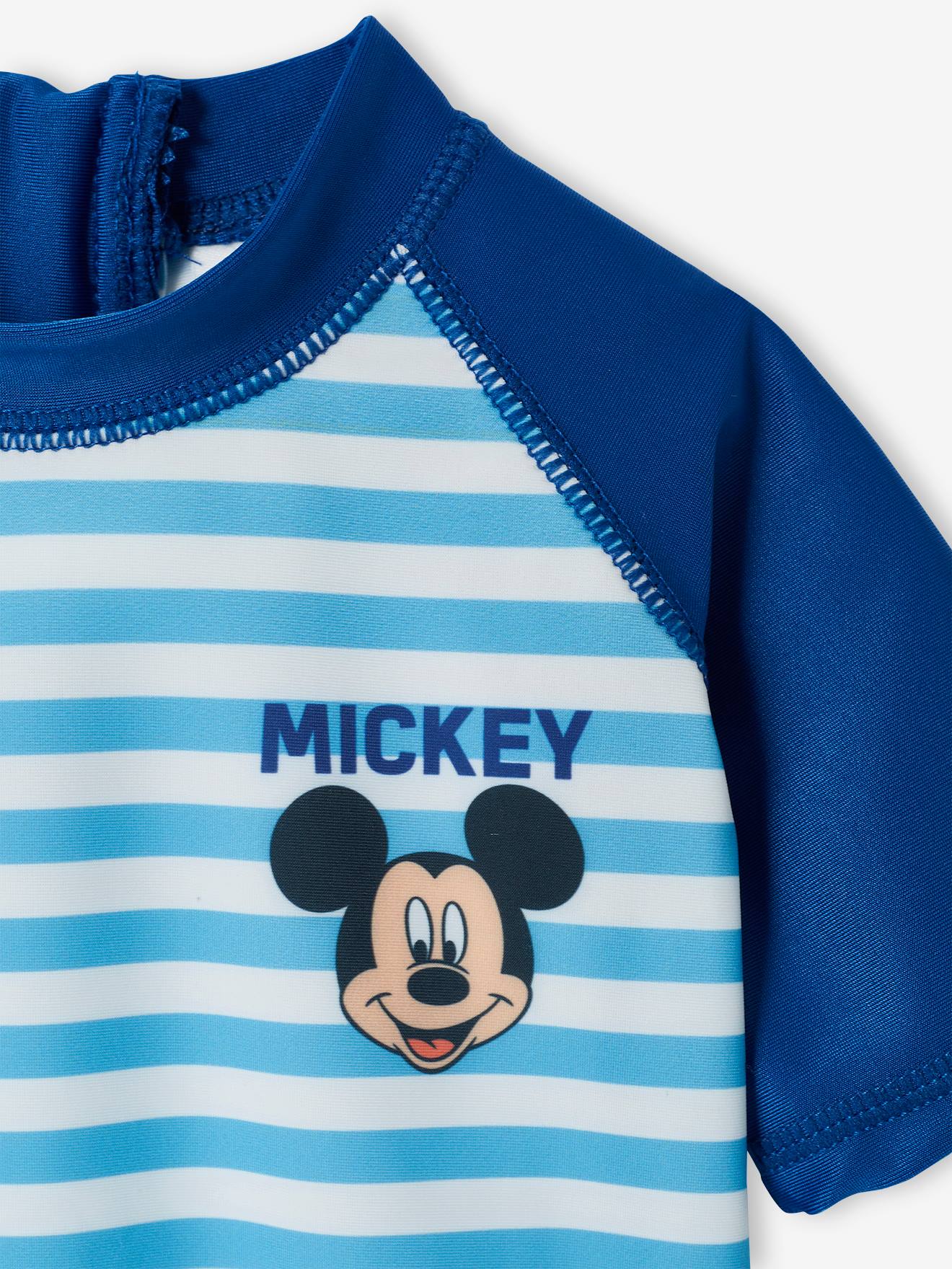 Mickey Jungen-Set: UV-Shirt & Badehose Disney MICKY MAUS - aqua